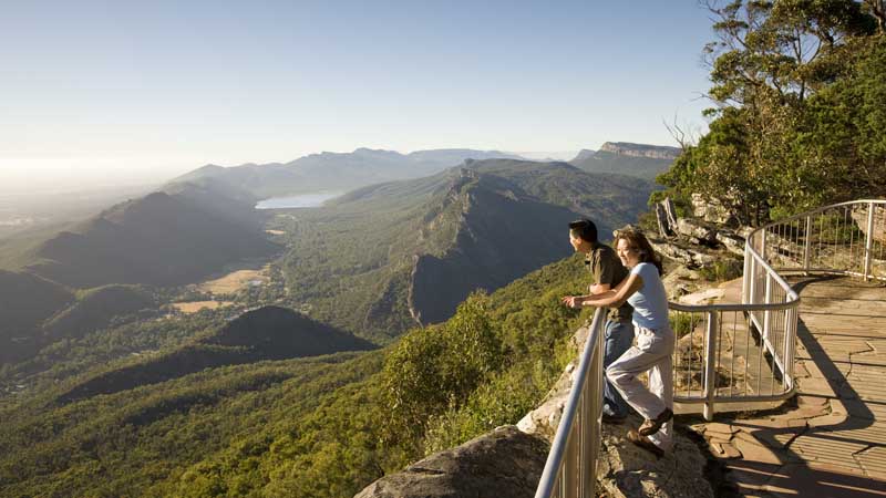 Join us  for an incredible two day tour along the iconic Great Ocean Road and through the amazing Grampians National Park!